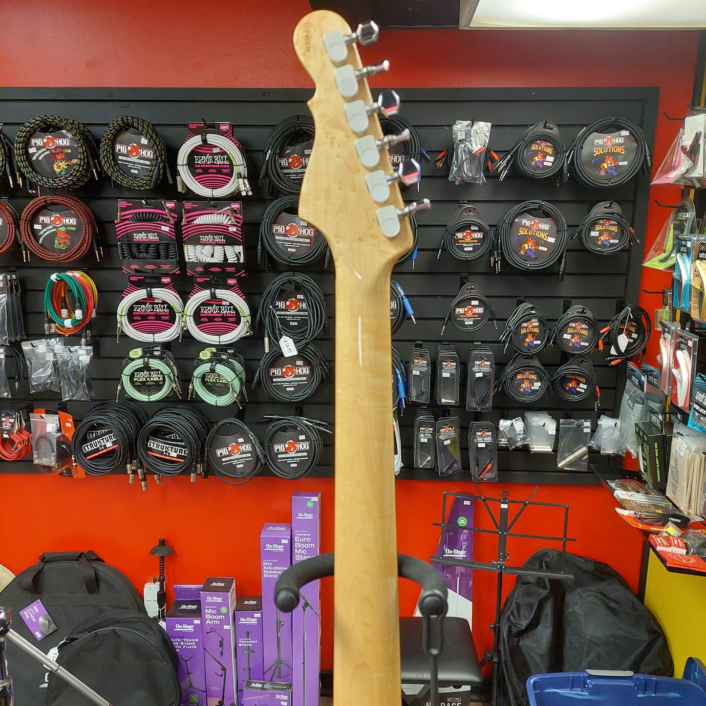 2004 G&L Legacy USA HH Electric Guitar - Spalted Maple w/ G&L Hard Case SN# CLF42930 "Made In USA" (No Tremolo Arm)