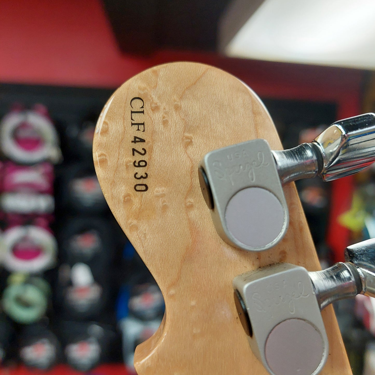 2004 G&L Legacy USA HH Electric Guitar - Spalted Maple w/ G&L Hard Case SN# CLF42930 "Made In USA" (No Tremolo Arm)