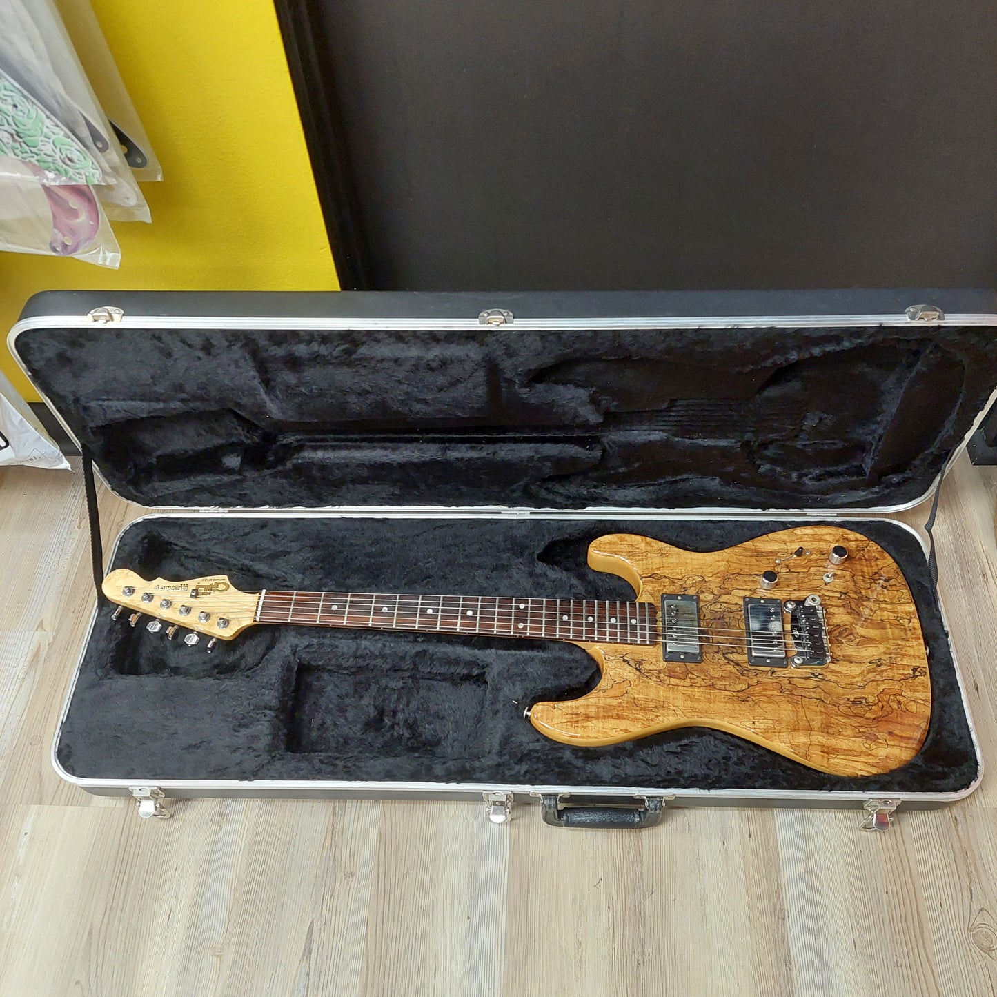 2004 G&L Legacy USA HH Electric Guitar - Spalted Maple w/ G&L Hard Case SN# CLF42930 "Made In USA" (No Tremolo Arm)