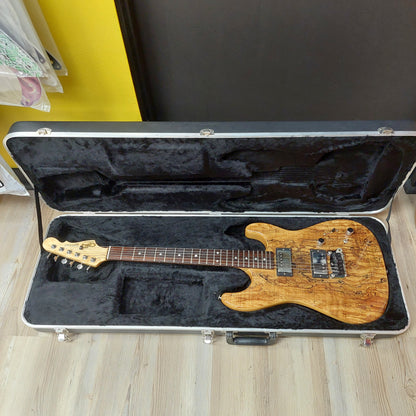 2004 G&L Legacy USA HH Electric Guitar - Spalted Maple w/ G&L Hard Case SN# CLF42930 "Made In USA" (No Tremolo Arm)