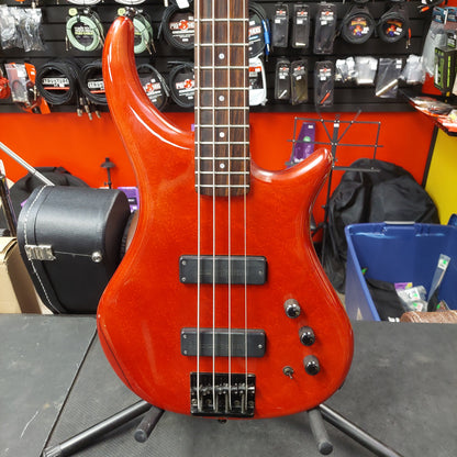 1990's Pedulla 4-String Thunderbolt Bass - Red w/ Pedulla Hard Case SN# T-4356 "Made In USA"