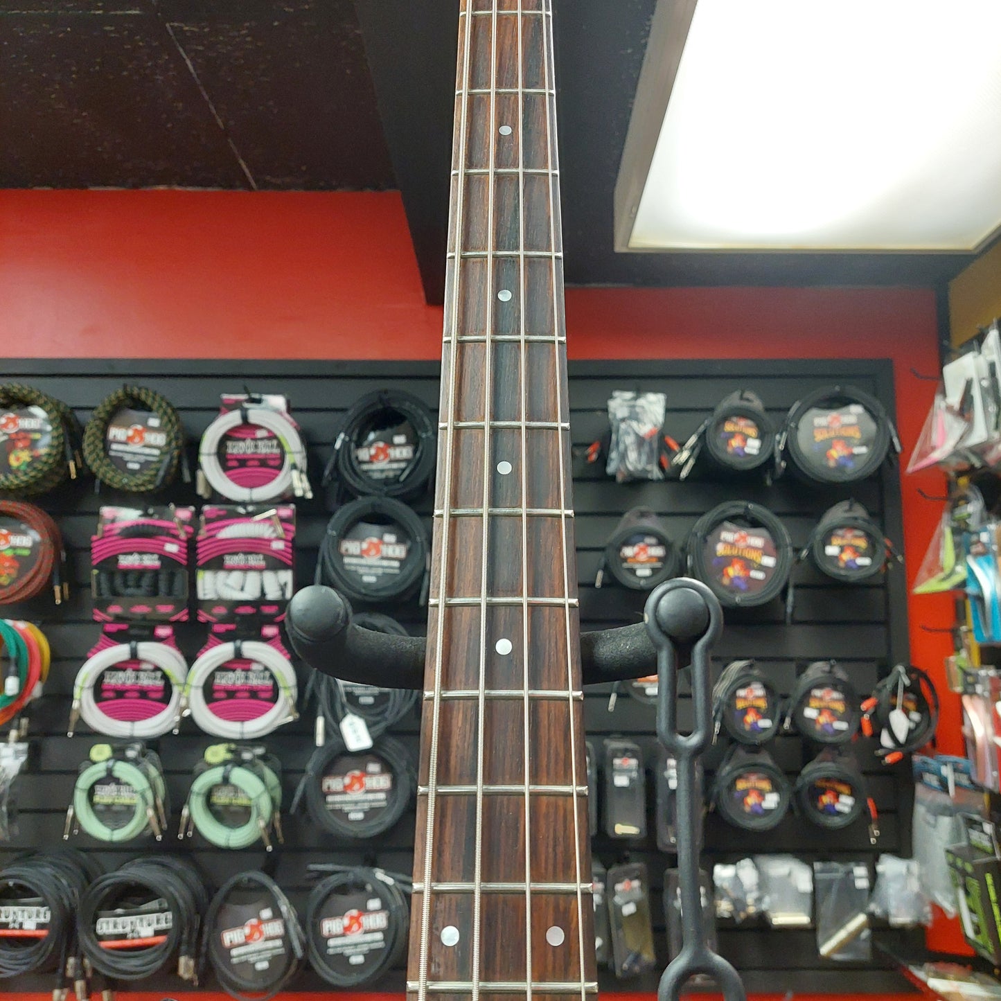 1990's Pedulla 4-String Thunderbolt Bass - Red w/ Pedulla Hard Case SN# T-4356 "Made In USA"