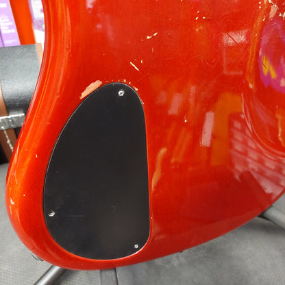 1990's Pedulla 4-String Thunderbolt Bass - Red w/ Pedulla Hard Case SN# T-4356 "Made In USA"