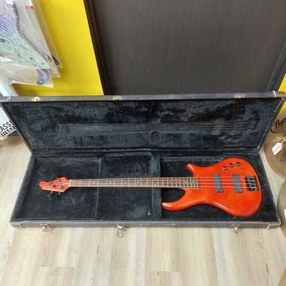 1990's Pedulla 4-String Thunderbolt Bass - Red w/ Pedulla Hard Case SN# T-4356 "Made In USA"