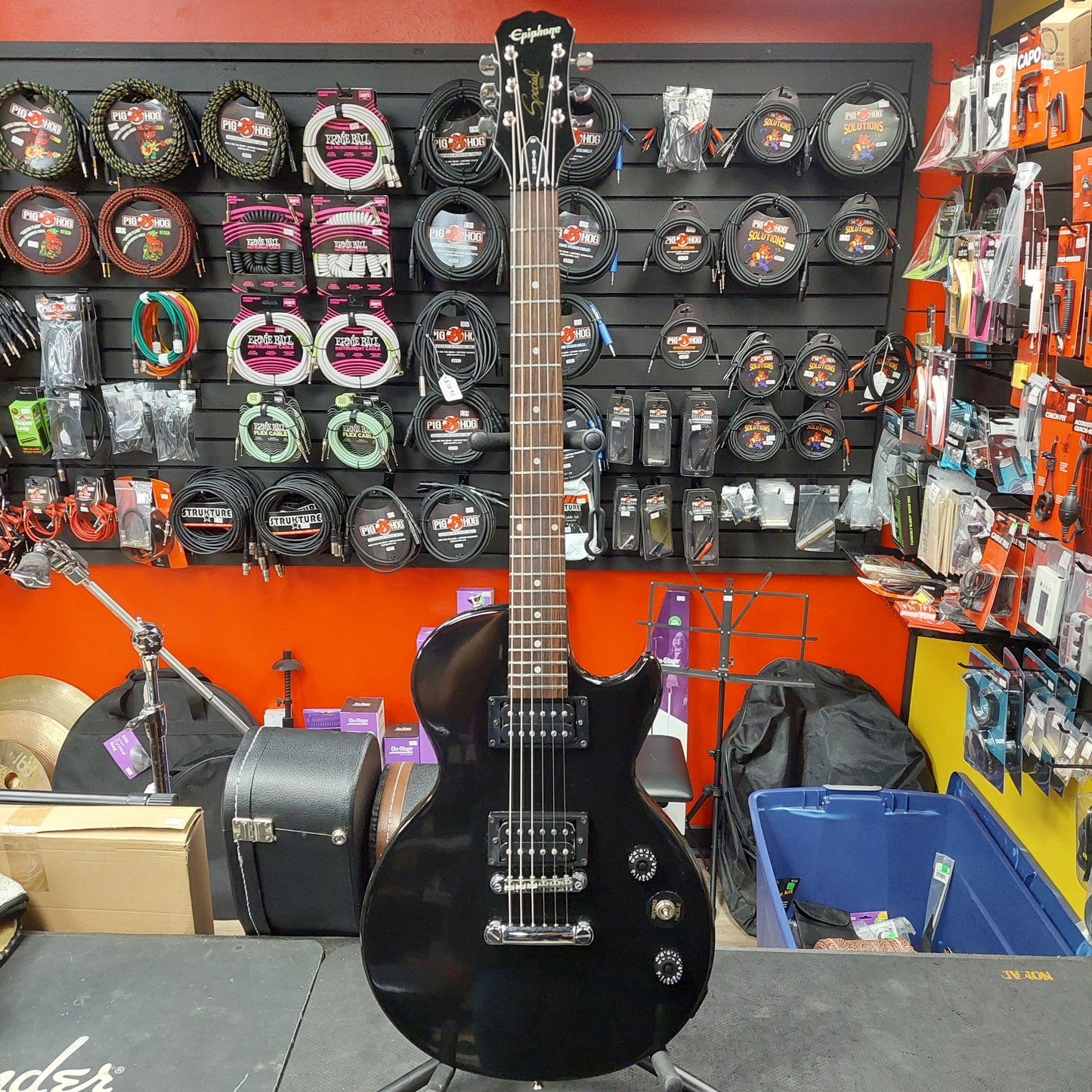 Epiphone Special Les Paul Electric Guitar - Black (USED) SN# 098121113