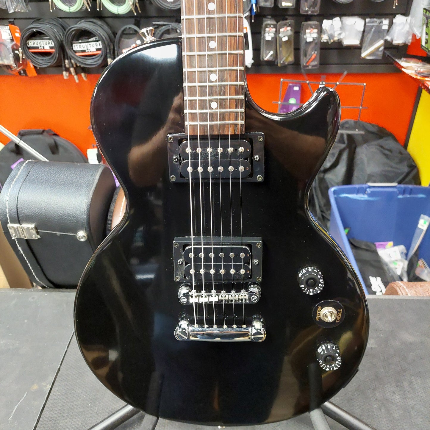 Epiphone Special Les Paul Electric Guitar - Black (USED) SN# 098121113