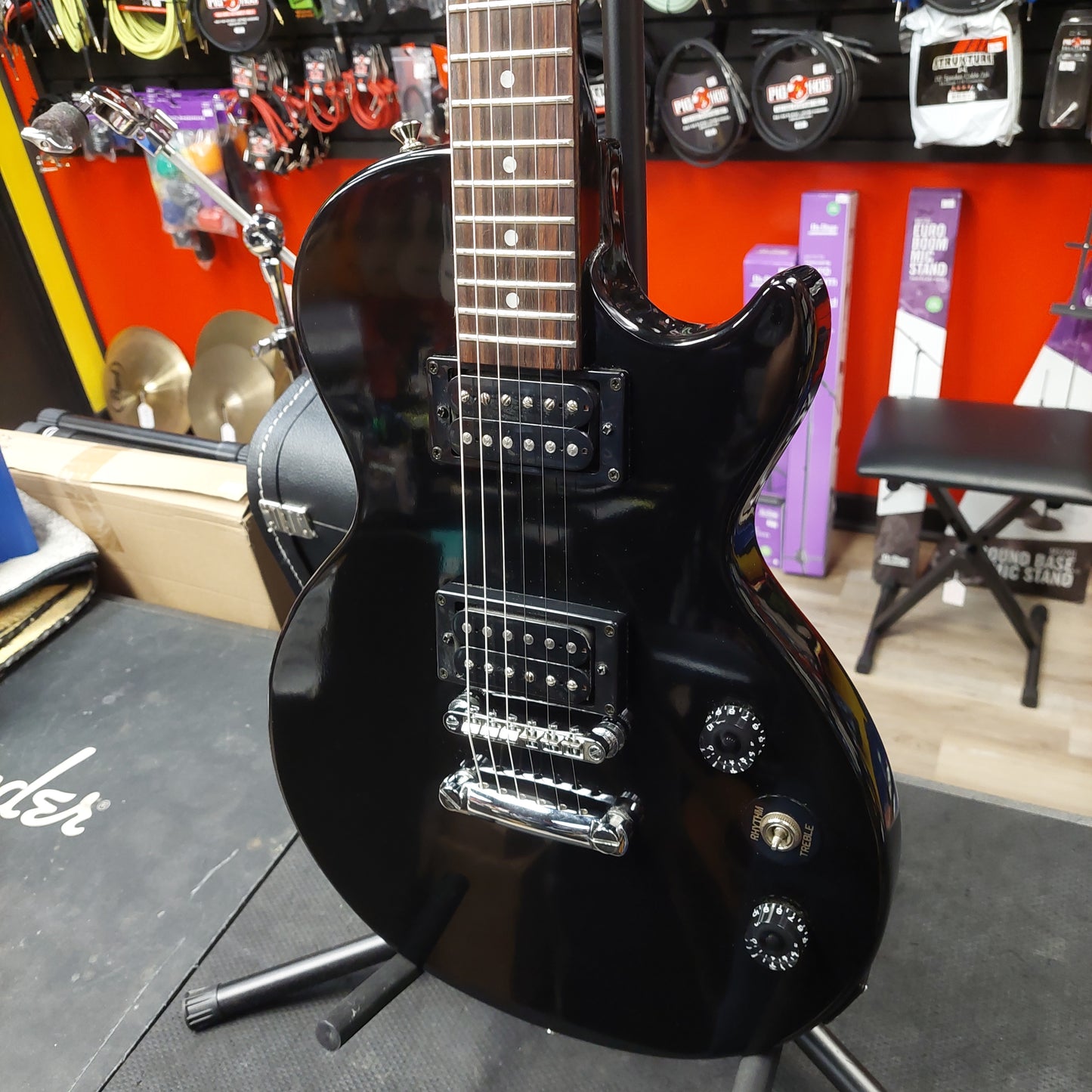 Epiphone Special Les Paul Electric Guitar - Black (USED) SN# 098121113