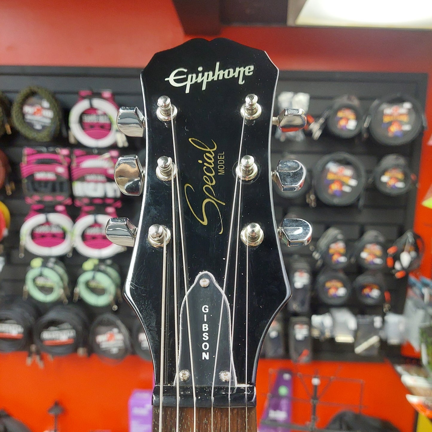Epiphone Special Les Paul Electric Guitar - Black (USED) SN# 098121113