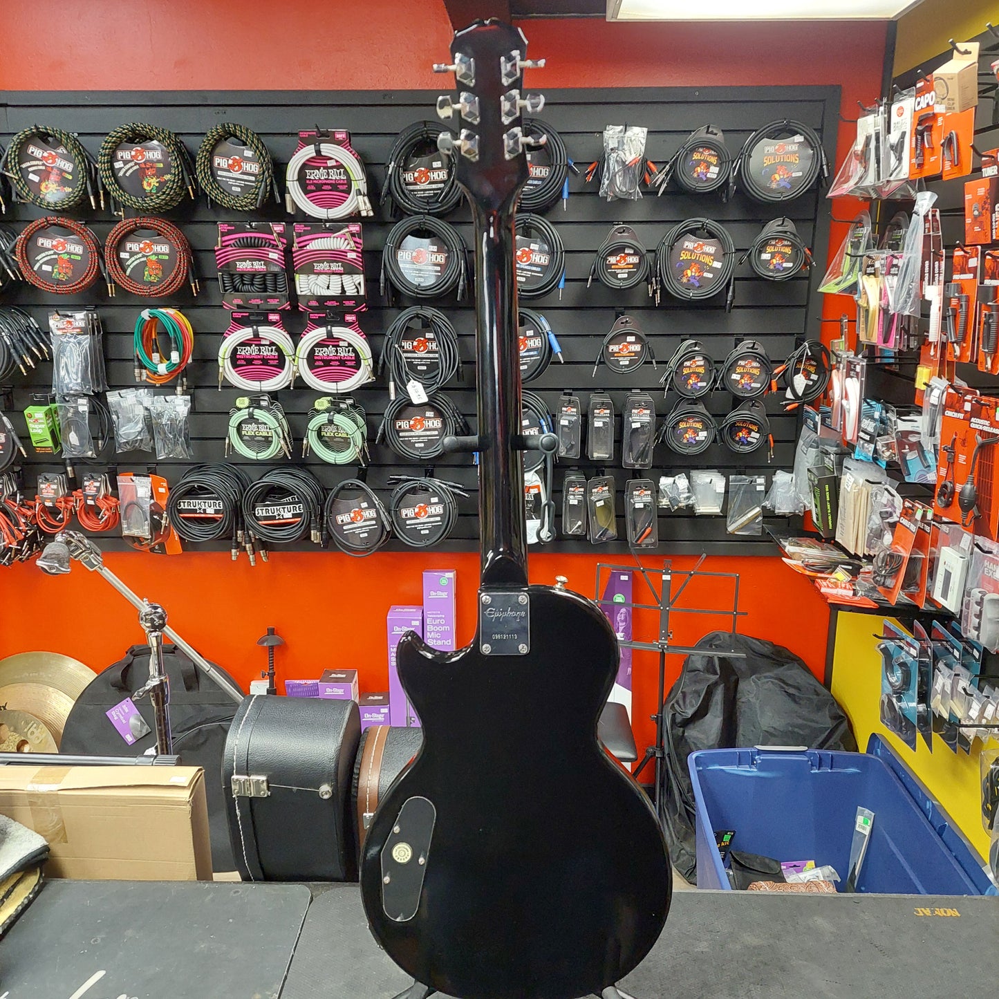 Epiphone Special Les Paul Electric Guitar - Black (USED) SN# 098121113