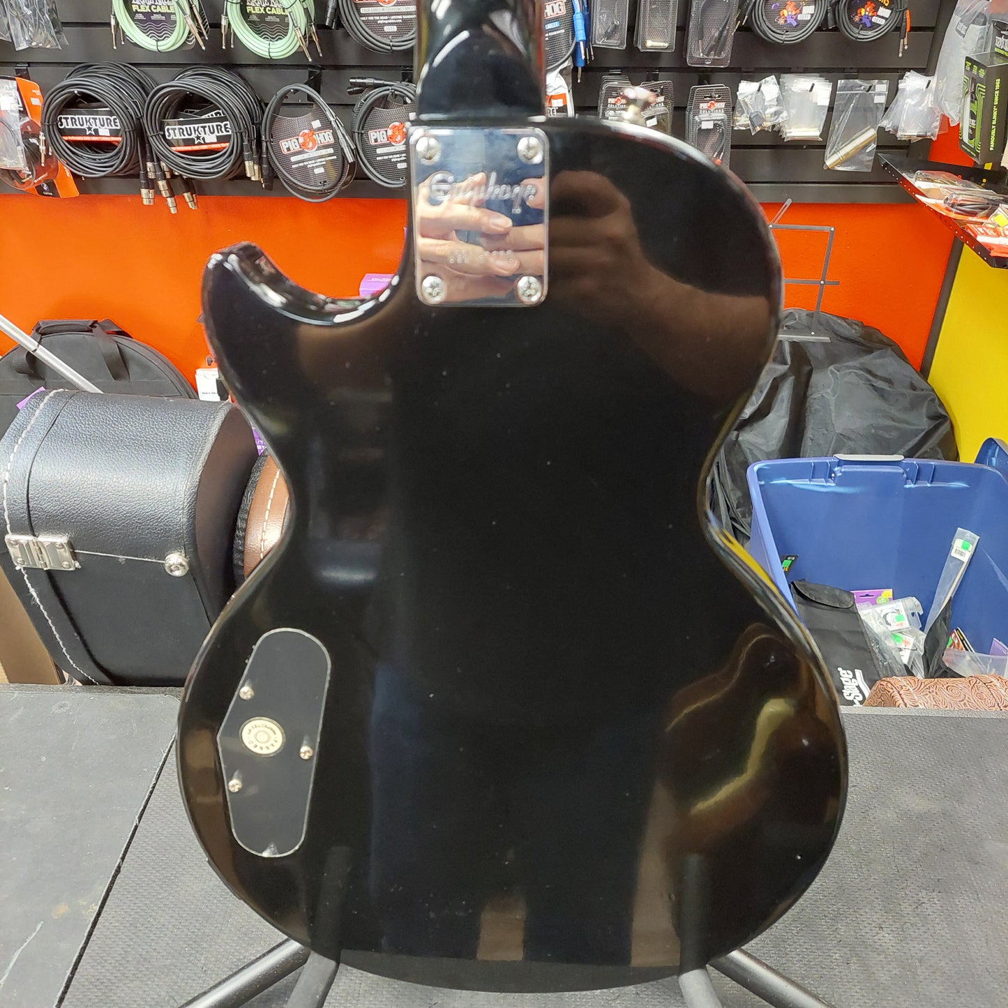 Epiphone Special Les Paul Electric Guitar - Black (USED) SN# 098121113