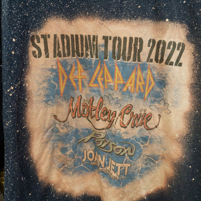 Stadium Tour 2022 T-Shirt - Blue/Pink Splatter - 3XL (USED)