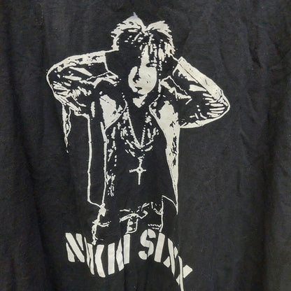 NIKKI SIXX T-Shirt - Black - Gildan - 3XL (USED)
