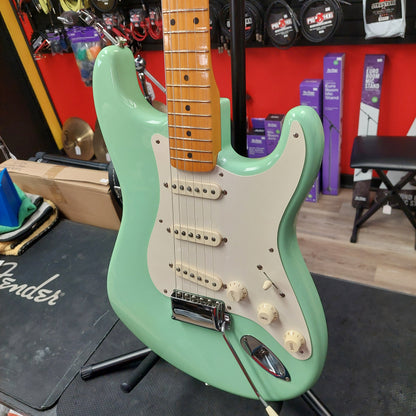 2011 Fender American Vintage Reissue ‘57 Stratocaster Guitar - Surf Green w/ Fender G&G Tweed Hard Case "Made In USA" SN# V196668