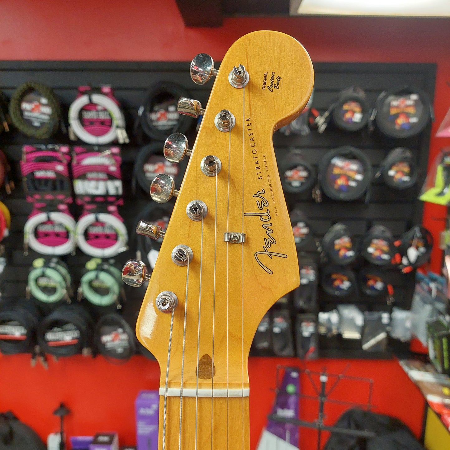 2011 Fender American Vintage Reissue ‘57 Stratocaster Guitar - Surf Green w/ Fender G&G Tweed Hard Case "Made In USA" SN# V196668
