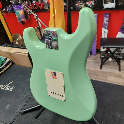 2011 Fender American Vintage Reissue ‘57 Stratocaster Guitar - Surf Green w/ Fender G&G Tweed Hard Case "Made In USA" SN# V196668