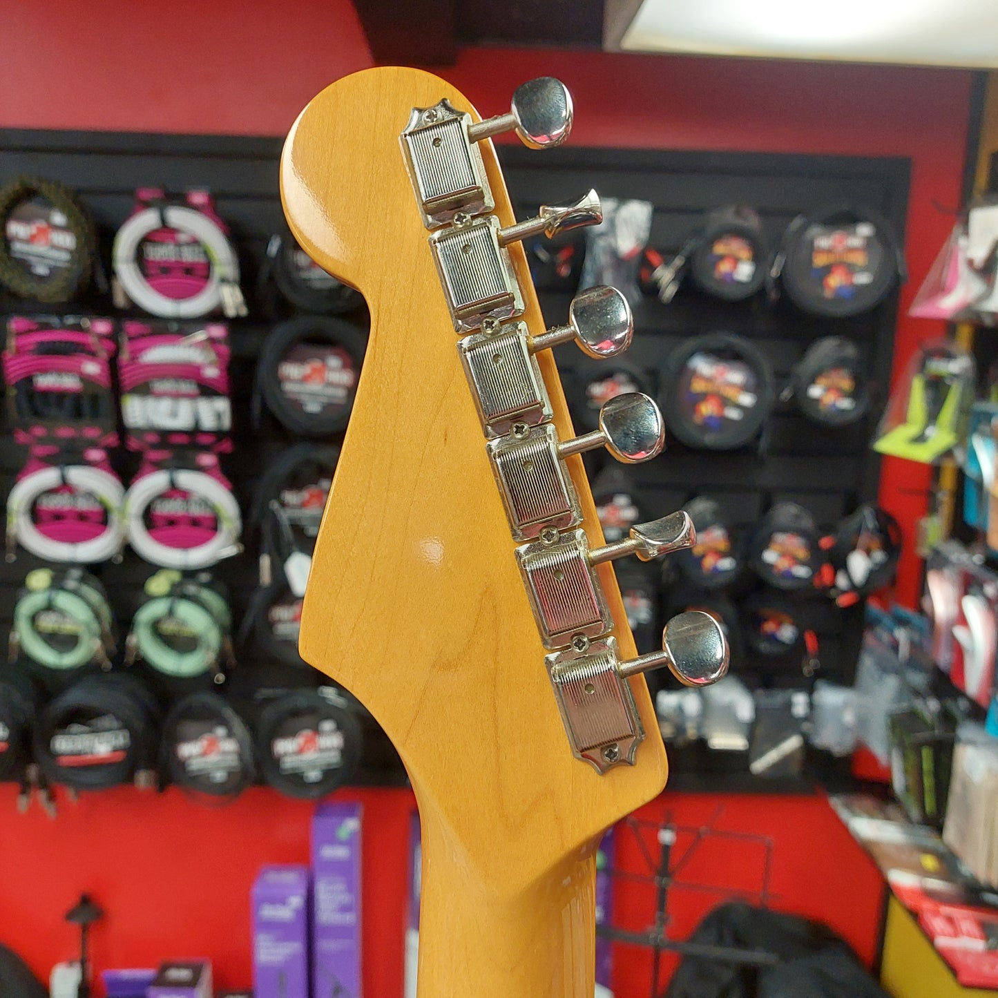 2011 Fender American Vintage Reissue ‘57 Stratocaster Guitar - Surf Green w/ Fender G&G Tweed Hard Case "Made In USA" SN# V196668