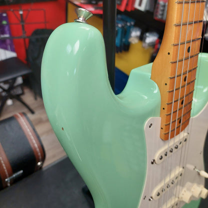2011 Fender American Vintage Reissue ‘57 Stratocaster Guitar - Surf Green w/ Fender G&G Tweed Hard Case "Made In USA" SN# V196668