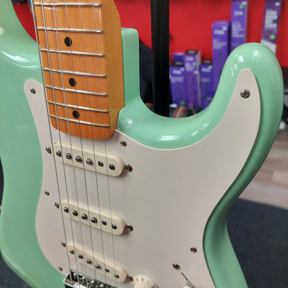 2011 Fender American Vintage Reissue ‘57 Stratocaster Guitar - Surf Green w/ Fender G&G Tweed Hard Case "Made In USA" SN# V196668