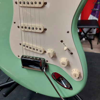 2011 Fender American Vintage Reissue ‘57 Stratocaster Guitar - Surf Green w/ Fender G&G Tweed Hard Case "Made In USA" SN# V196668
