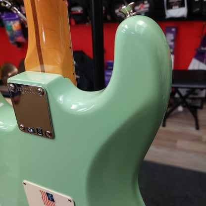 2011 Fender American Vintage Reissue ‘57 Stratocaster Guitar - Surf Green w/ Fender G&G Tweed Hard Case "Made In USA" SN# V196668