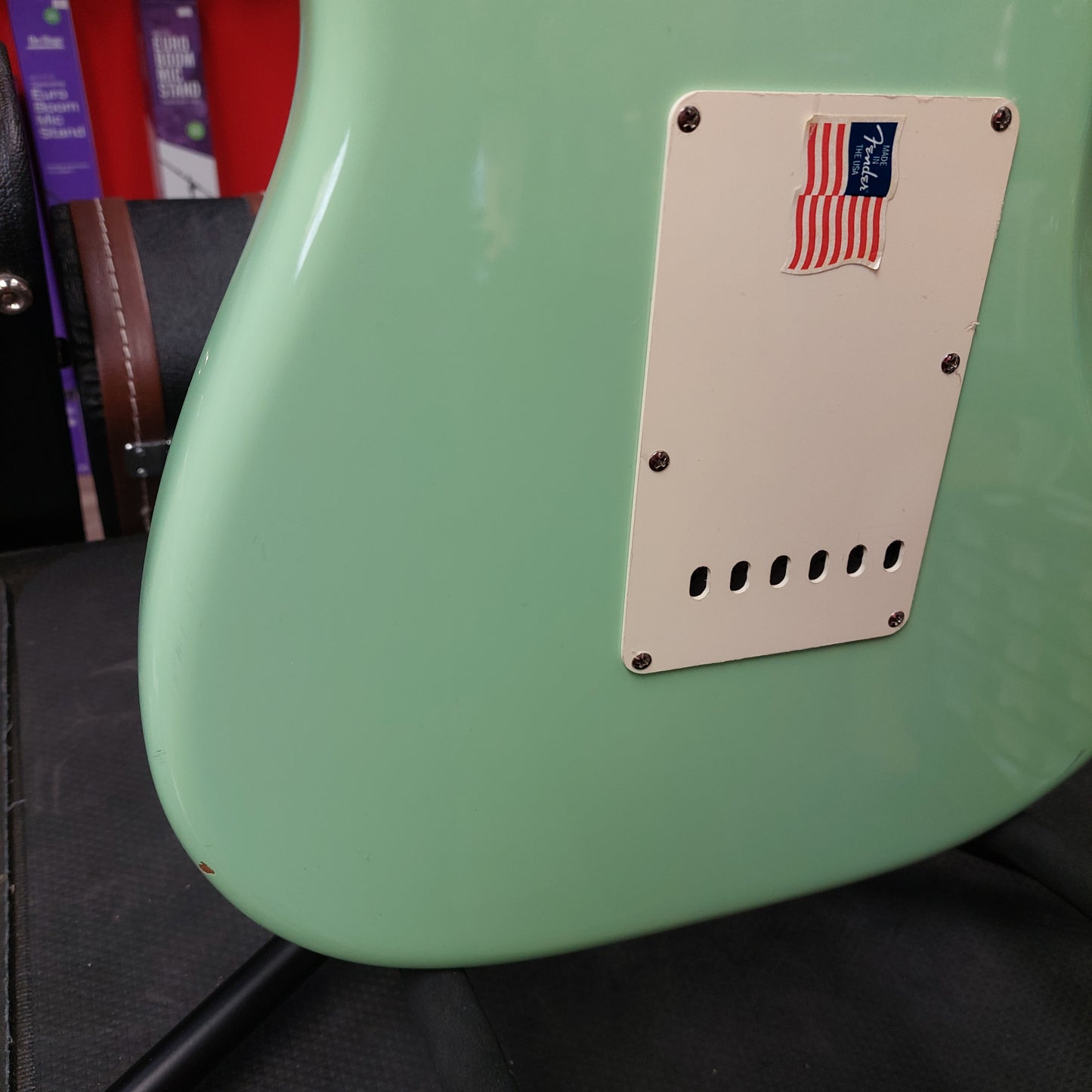 2011 Fender American Vintage Reissue ‘57 Stratocaster Guitar - Surf Green w/ Fender G&G Tweed Hard Case "Made In USA" SN# V196668