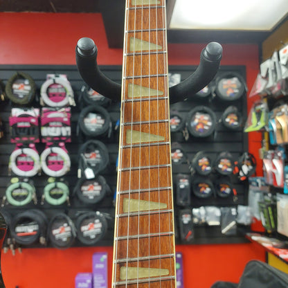 1975 Rickenbacker 481 Slant Fret Electric Guitar - Jetglo Black (USED) "Made In USA" SN# 3996