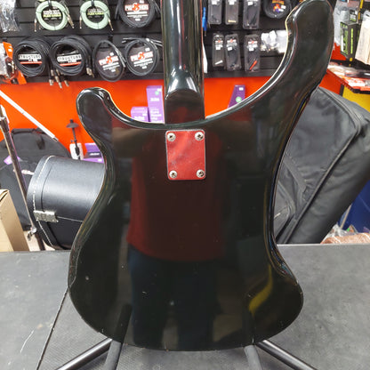 1975 Rickenbacker 481 Slant Fret Electric Guitar - Jetglo Black (USED) "Made In USA" SN# 3996