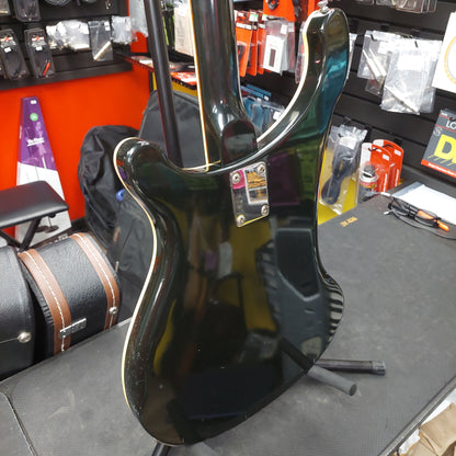 1975 Rickenbacker 481 Slant Fret Electric Guitar - Jetglo Black (USED) "Made In USA" SN# 3996