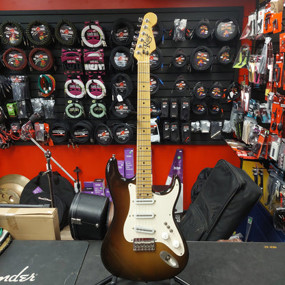 1991 Jonathan Rose Custom Built Stratocaster - Sunburst "Made In USA"