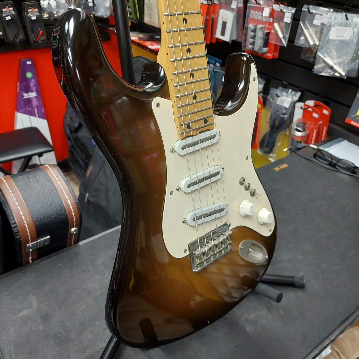 1991 Jonathan Rose Custom Built Stratocaster - Sunburst "Made In USA"