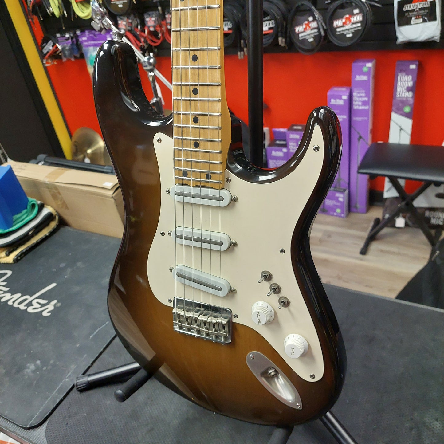 1991 Jonathan Rose Custom Built Stratocaster - Sunburst "Made In USA"