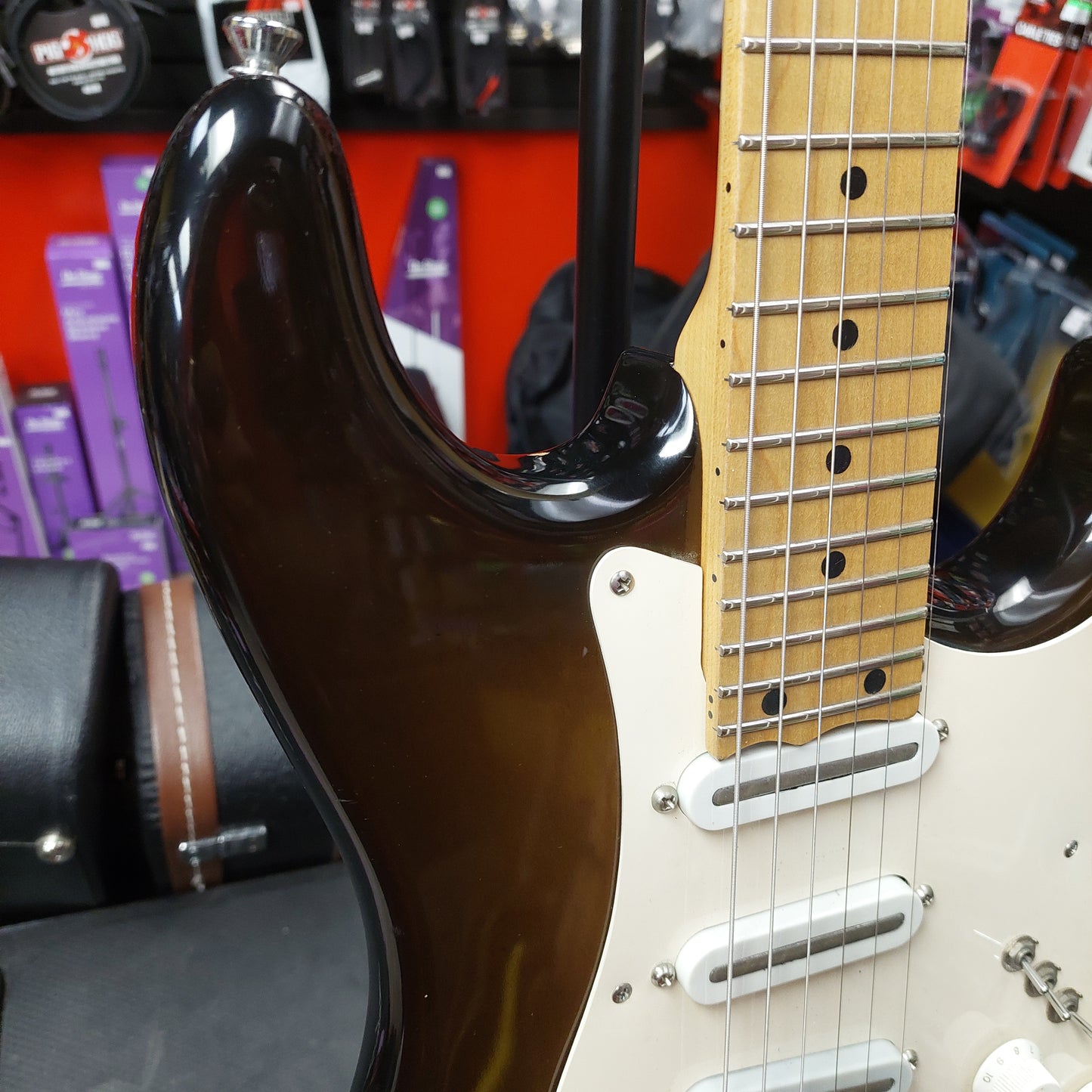 1991 Jonathan Rose Custom Built Stratocaster - Sunburst "Made In USA"