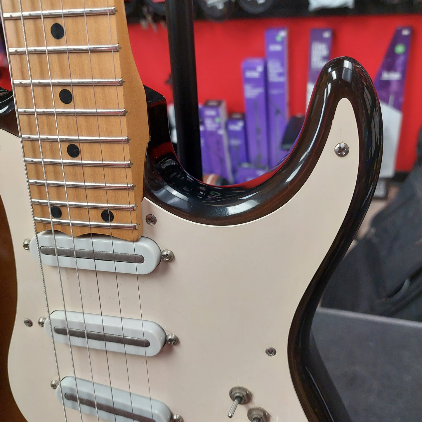 1991 Jonathan Rose Custom Built Stratocaster - Sunburst "Made In USA"