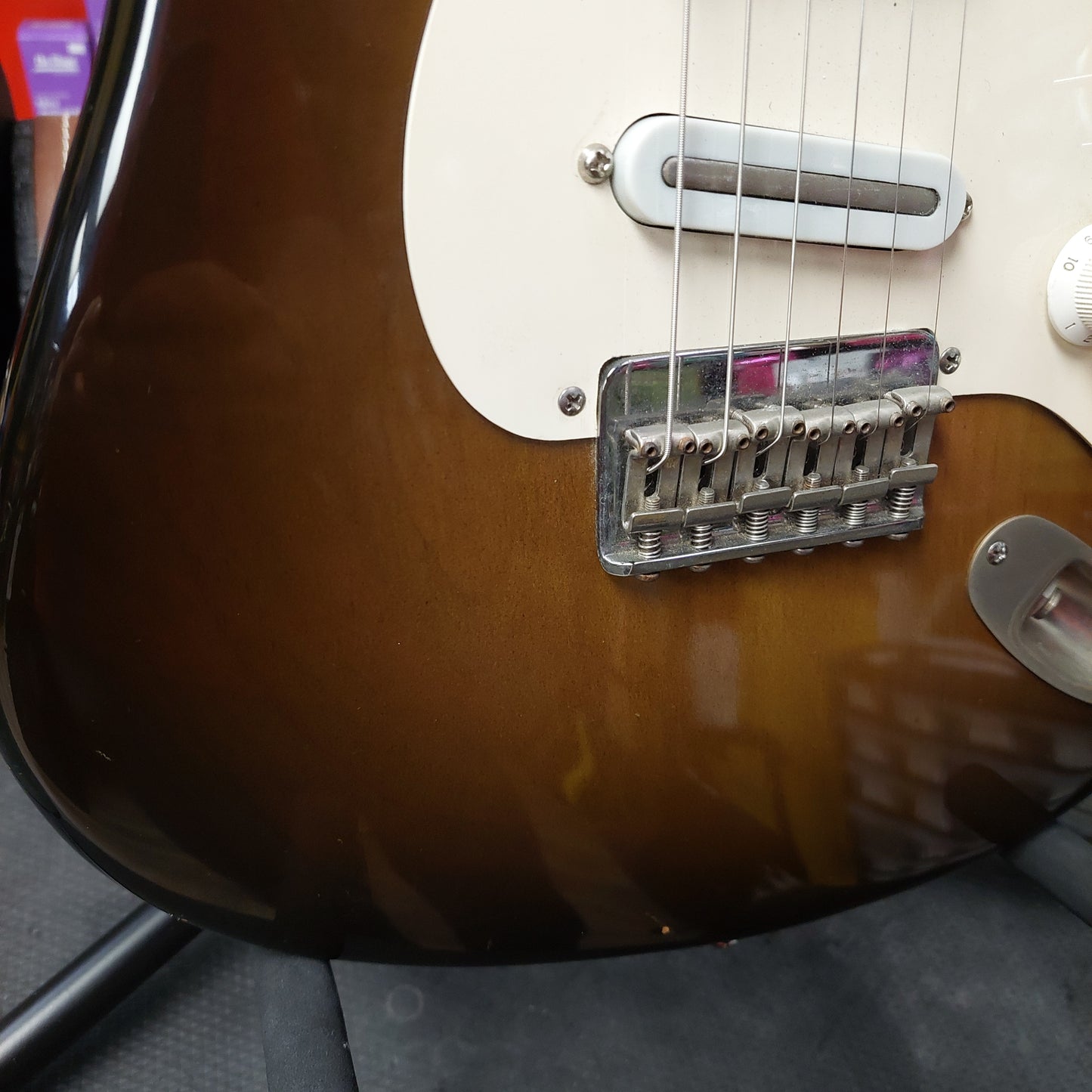 1991 Jonathan Rose Custom Built Stratocaster - Sunburst "Made In USA"