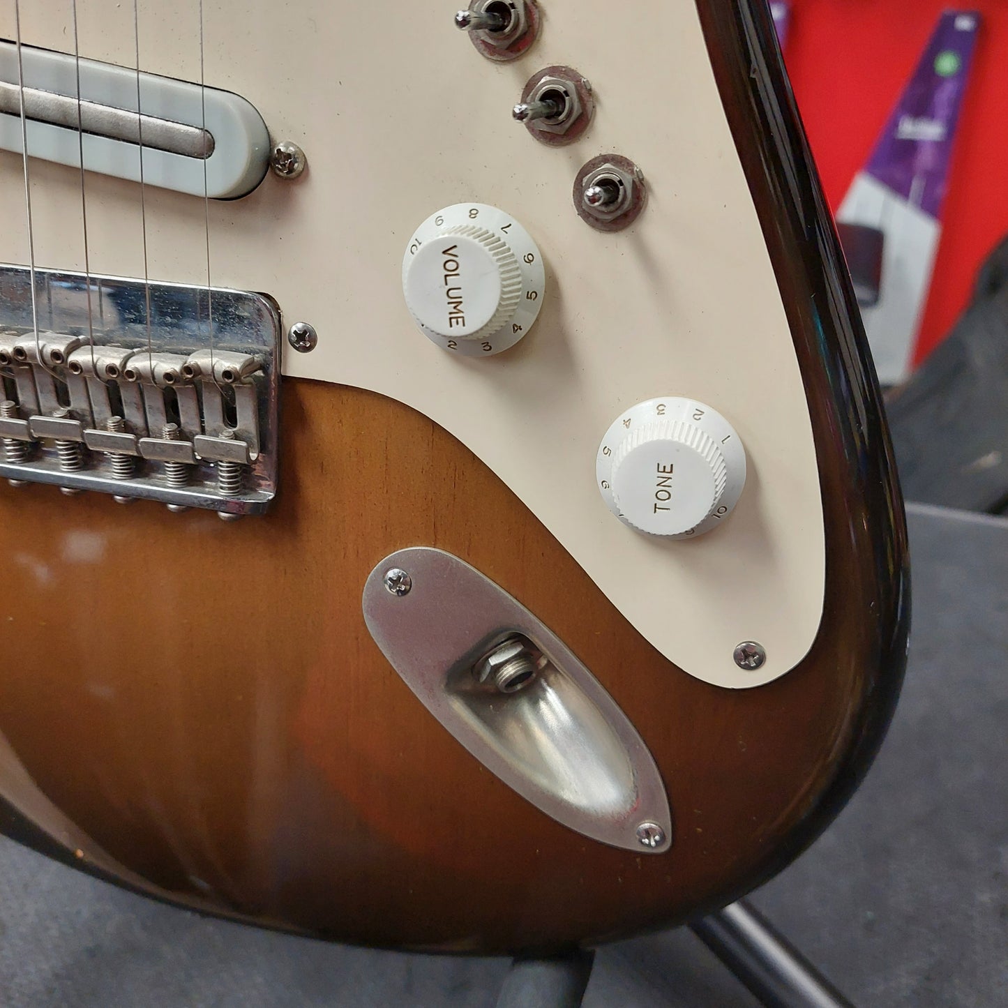 1991 Jonathan Rose Custom Built Stratocaster - Sunburst "Made In USA"