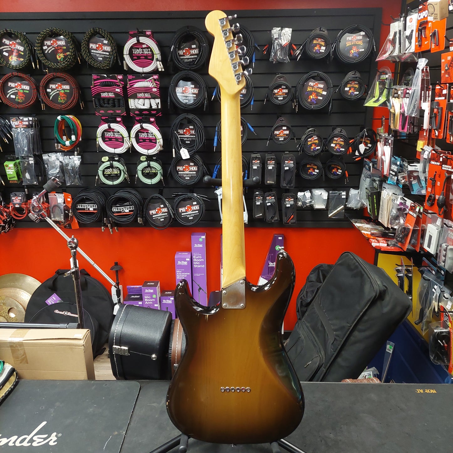 1991 Jonathan Rose Custom Built Stratocaster - Sunburst "Made In USA"