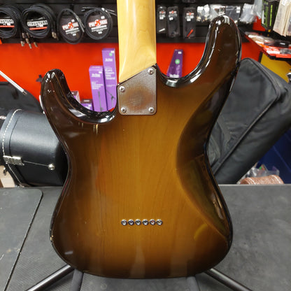 1991 Jonathan Rose Custom Built Stratocaster - Sunburst "Made In USA"
