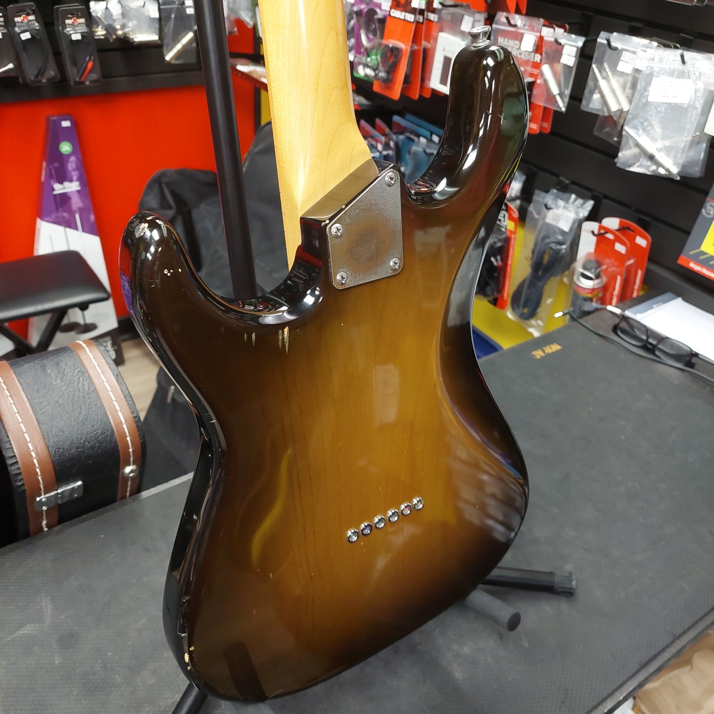 1991 Jonathan Rose Custom Built Stratocaster - Sunburst "Made In USA"