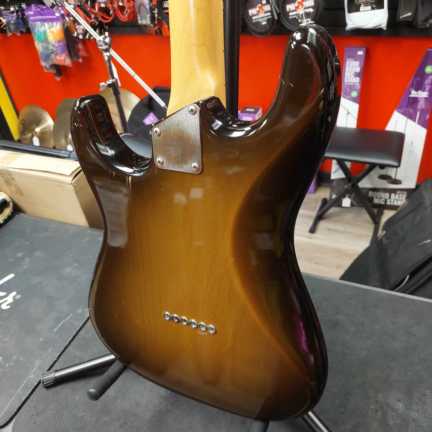 1991 Jonathan Rose Custom Built Stratocaster - Sunburst "Made In USA"