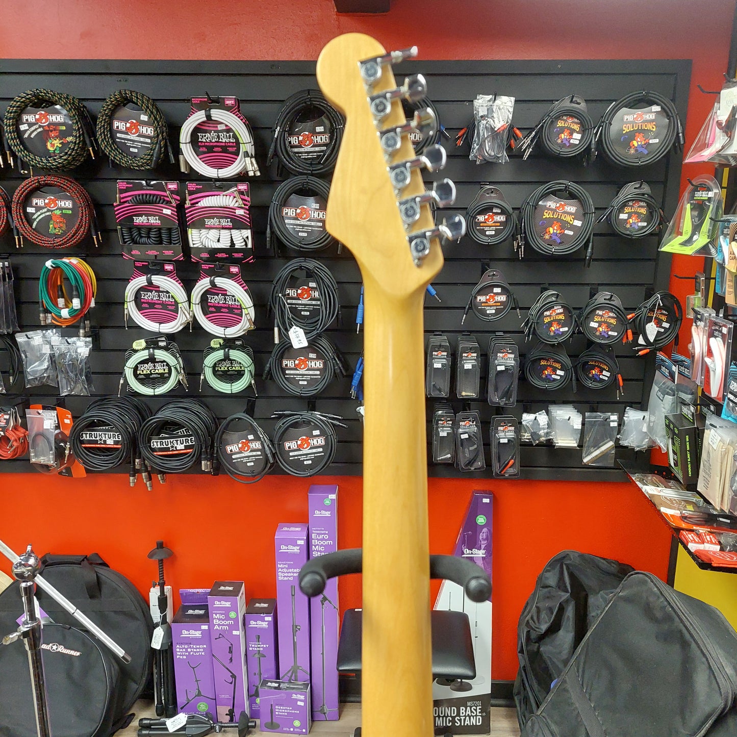 1991 Jonathan Rose Custom Built Stratocaster - Sunburst "Made In USA"