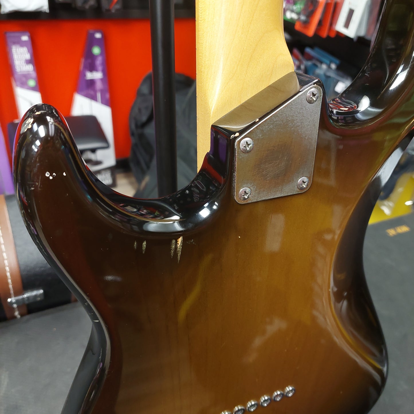 1991 Jonathan Rose Custom Built Stratocaster - Sunburst "Made In USA"