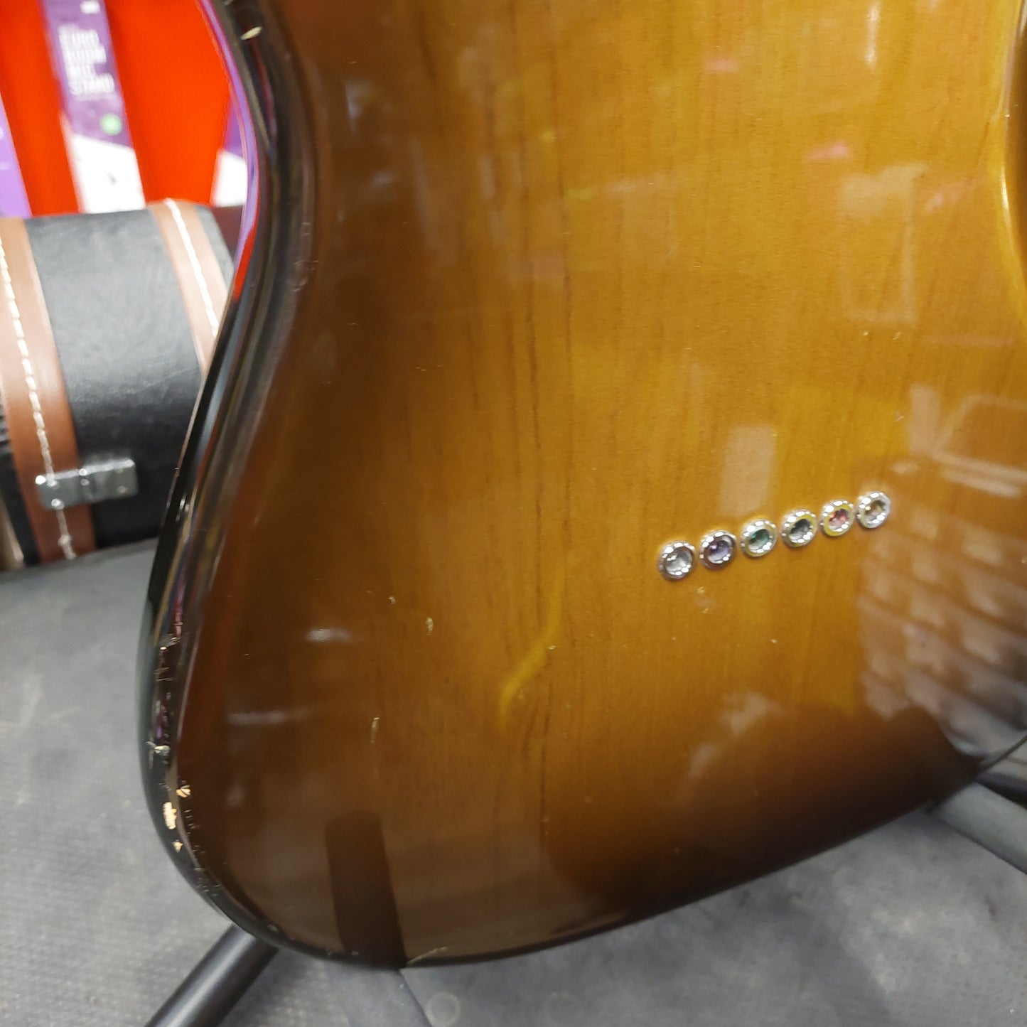 1991 Jonathan Rose Custom Built Stratocaster - Sunburst "Made In USA"