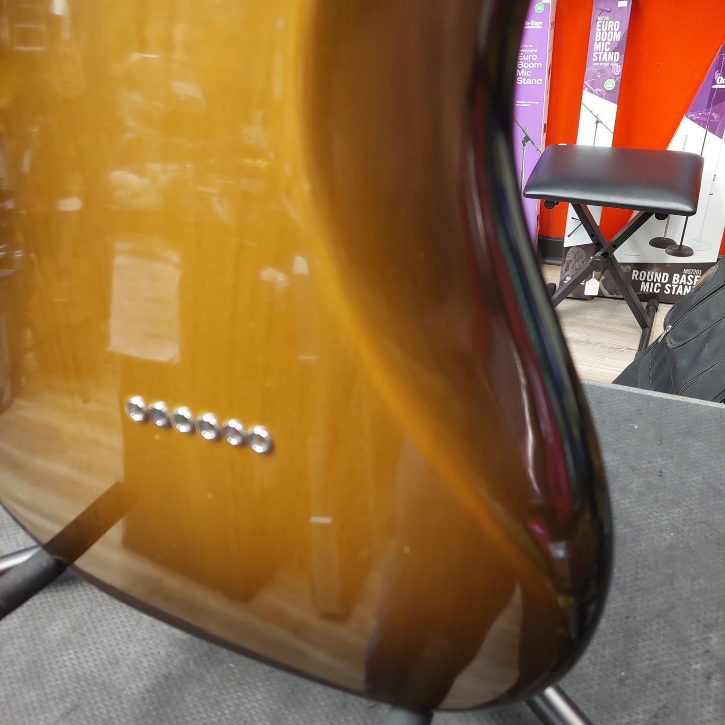1991 Jonathan Rose Custom Built Stratocaster - Sunburst "Made In USA"