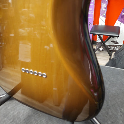 1991 Jonathan Rose Custom Built Stratocaster - Sunburst "Made In USA"