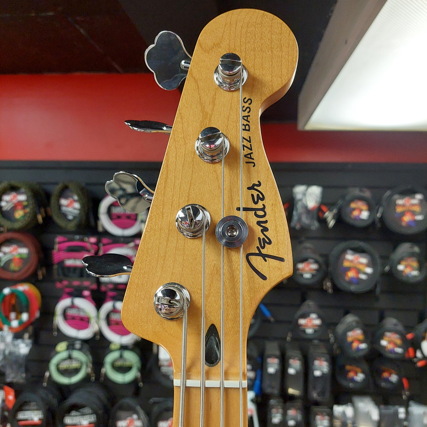 2022 Fender Player Plus Jazz Bass - Aged Candy Apple "Made In Mexico" SN# MX22112779 "Sold As Is"