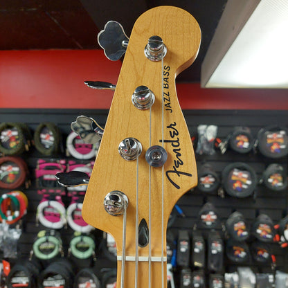 2022 Fender Player Plus Jazz Bass - Aged Candy Apple "Made In Mexico" SN# MX22112779 "Sold As Is"