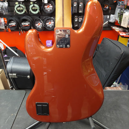 2022 Fender Player Plus Jazz Bass - Aged Candy Apple "Made In Mexico" SN# MX22112779 "Sold As Is"