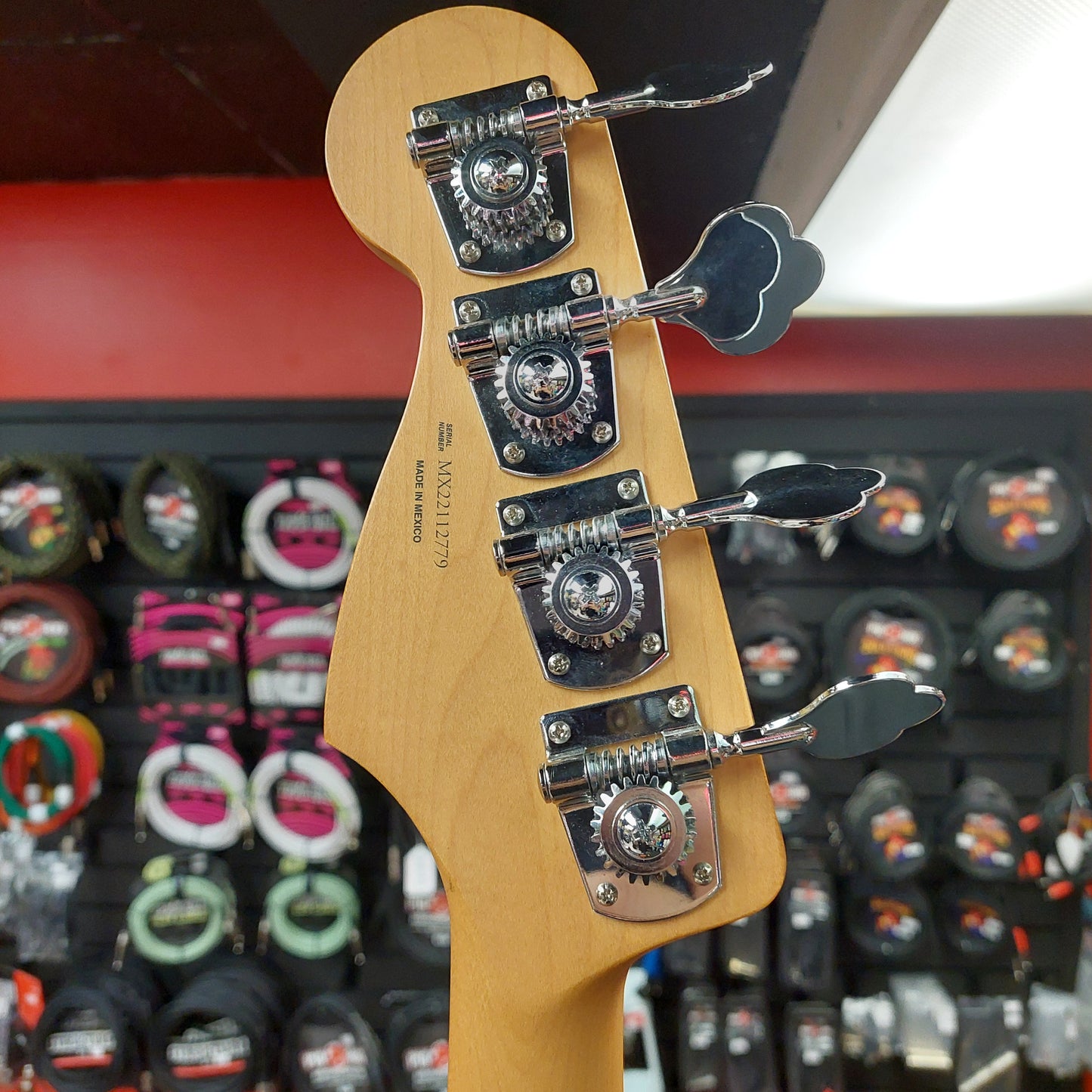 2022 Fender Player Plus Jazz Bass - Aged Candy Apple "Made In Mexico" SN# MX22112779 "Sold As Is"