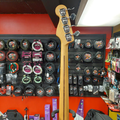 2022 Fender Player Plus Jazz Bass - Aged Candy Apple "Made In Mexico" SN# MX22112779 "Sold As Is"