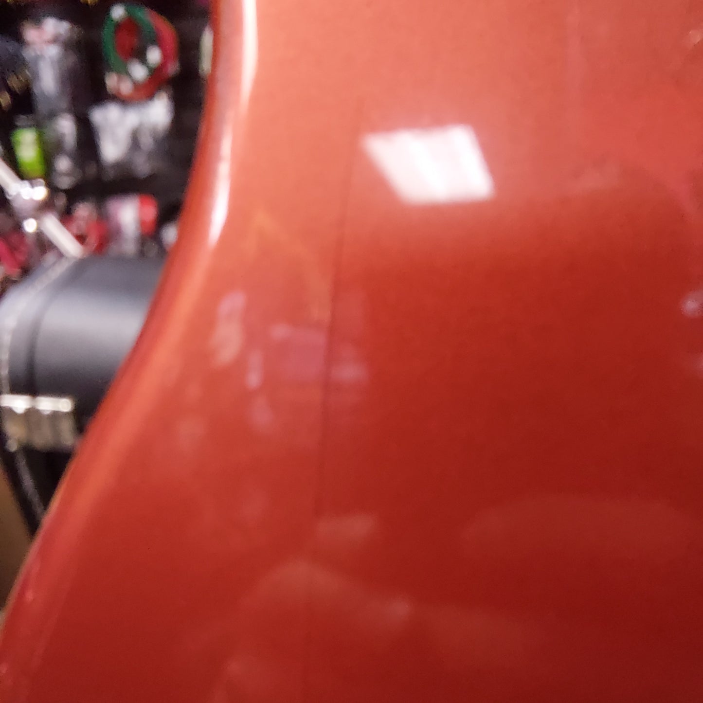 2022 Fender Player Plus Jazz Bass - Aged Candy Apple "Made In Mexico" SN# MX22112779 "Sold As Is"